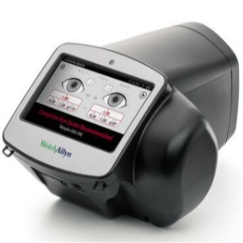 手持便携式设备美国伟伦视力查抄仪