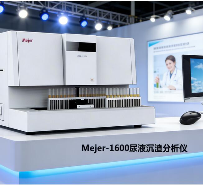 美侨 Mejer-1800高端全自动尿液沉渣分析仪