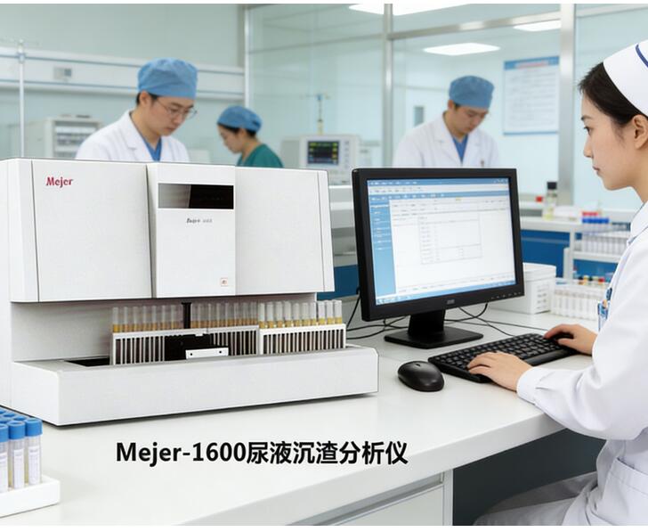 Mejer-1700 全自动尿液沉渣分析系列