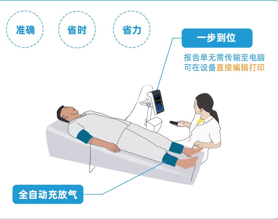 悦琦多普勒表周血管检测仪 3