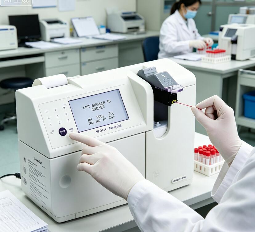 麦迪卡 EasyStat 进口床旁血气分析仪